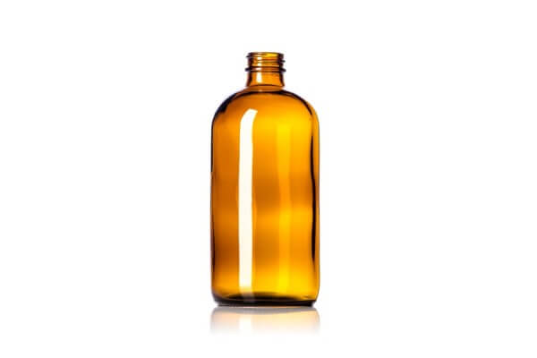 Amber Glass Bottle – 16 oz