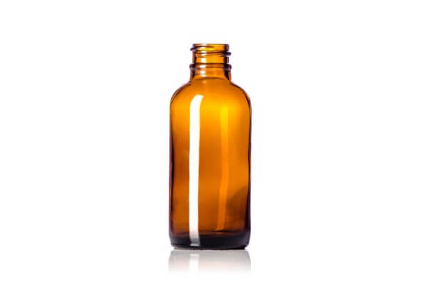 Amber Glass Bottle – 2 oz