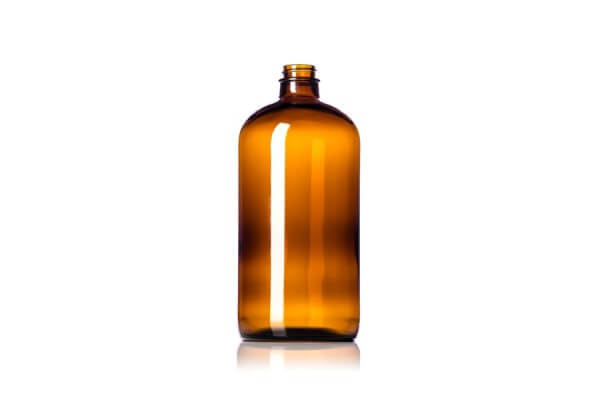 Amber Glass Bottle – 32 oz