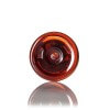 Amber PET Cosmo Round Bottle – 8 oz (3)