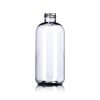 Clear Boston PET Bottle – 8 oz