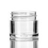 Clear Cosmetic Jar – 14 oz (2)