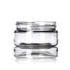 Clear Cosmetic Jar – 2 oz