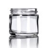 Clear Glass Jar – 2 oz