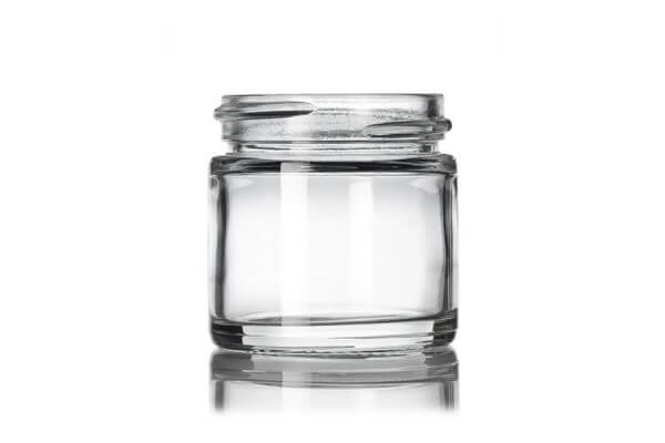 Clear Glass Jar – 1 oz