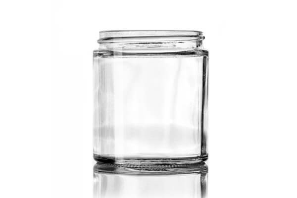 Clear Glass Jar – 4 oz