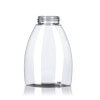 Clear PET Cylinder Bottles (Foamer) – 250 ml