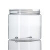 Clear PET Single Walled Jar – 16 oz