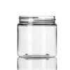 Clear PET Single Walled Jar – 4 oz