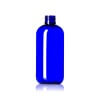 Cobalt Blue Boston Round PET Bottle – 8 oz