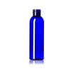 Cobalt Blue Cosmo Round PET Bottle – 4 oz