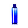 Cobalt Blue Cosmo Round PET Bottle – 2 oz