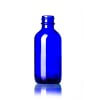 Cobalt Blue Glass Bottle – 2 oz