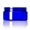Cobalt Blue PET Low Profile Jar – 8 oz
