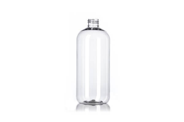 Clear Boston PET Bottle – 16 oz473 ml – 24-410