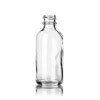 Clear Glass Boston Round Bottle – 2 oz