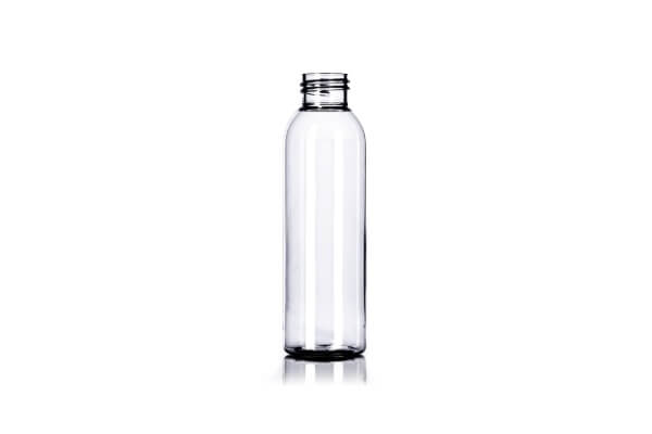 Clear Imperial (Cosmo) PET Bottle – 4 oz