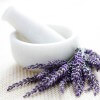 Lavender essential oil powder