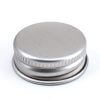 Silver Metal Lid with F217 Liner 28-400