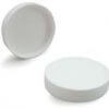White Smooth Lid 53-400