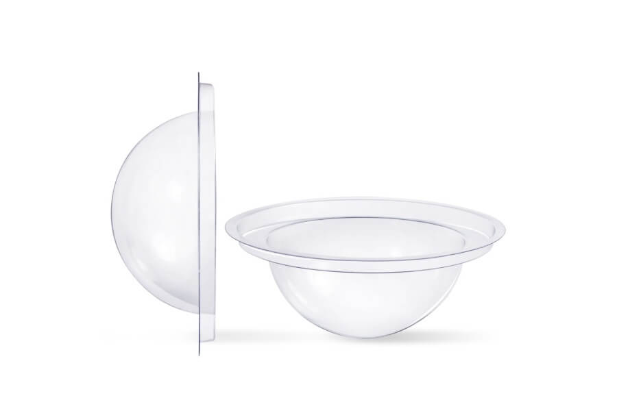 Bath Bomb Molds 2.75 inch Saffire Blue Inc.