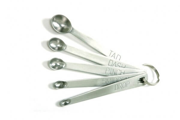 Mini Spoons (Set of 5)
