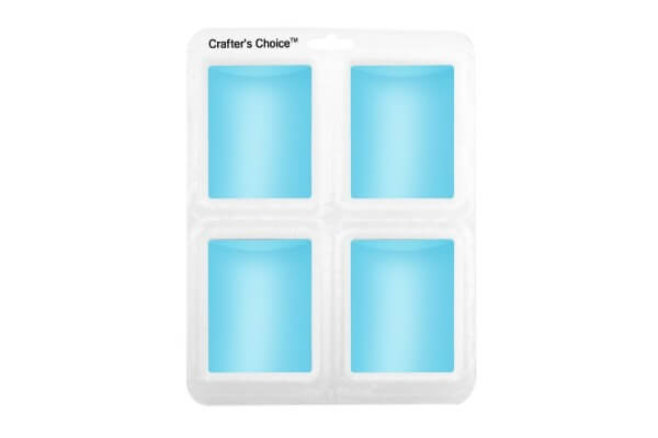 Crafter’s Choice – Euro Round Silicone Mold – 1614