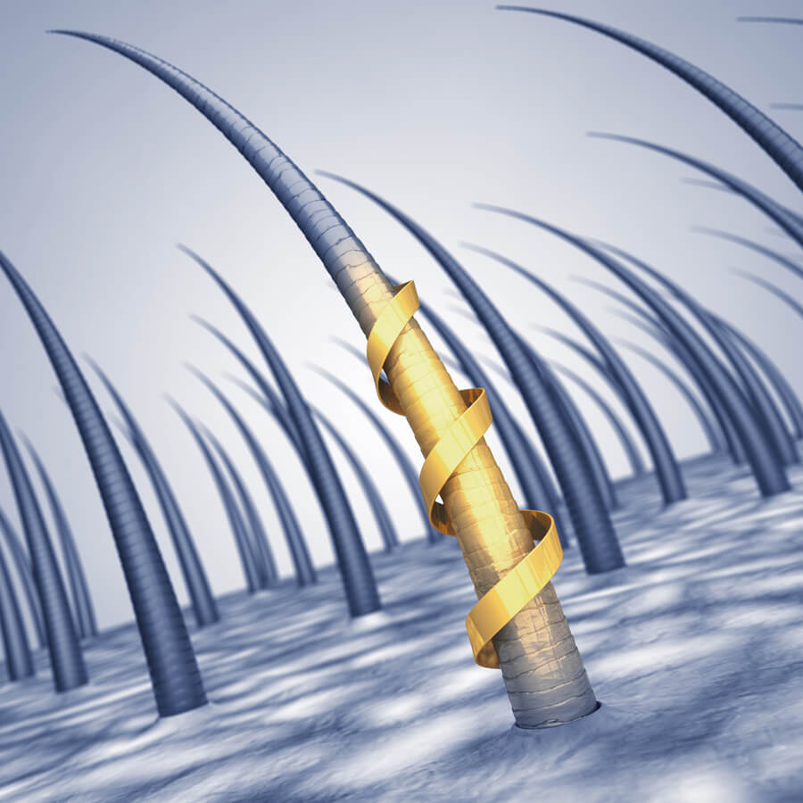 Plant Keratin PF - Saffire Blue Inc.