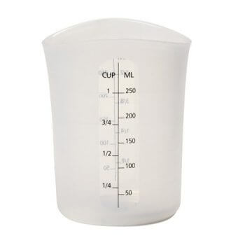 Silicone "Stir & Pour" Measuring Cup (8 fl oz)
