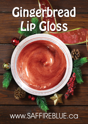 Gingerbread Lip Gloss Recipe