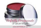 Perfectly Pomegranate Lip Balm Recipe