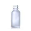 Frosted Glass Bottle – 1 oz