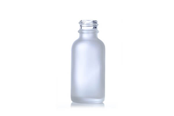 Frosted Glass Bottle – 1 oz