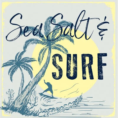 Sea Salt & Surf Fragrance Oil