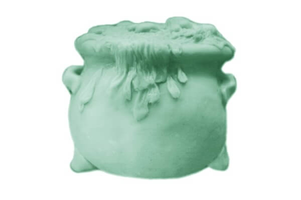 Cauldron Soap Mold