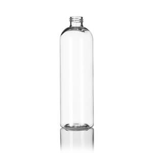 Clear PET Cosmo Round Bottles