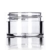 1:2 oz clear PS thick wall jar with 43-400 neck finish version 2
