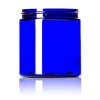 8 oz cobalt blue PET single wall jar with 70-400 neck finish