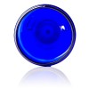 8 oz cobalt blue PET single wall jar with 70-400 neck finish_3