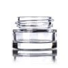 Clear Glass Jar – 14 oz (2)