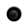 Black Ribbed Glass Dropper – 20-400