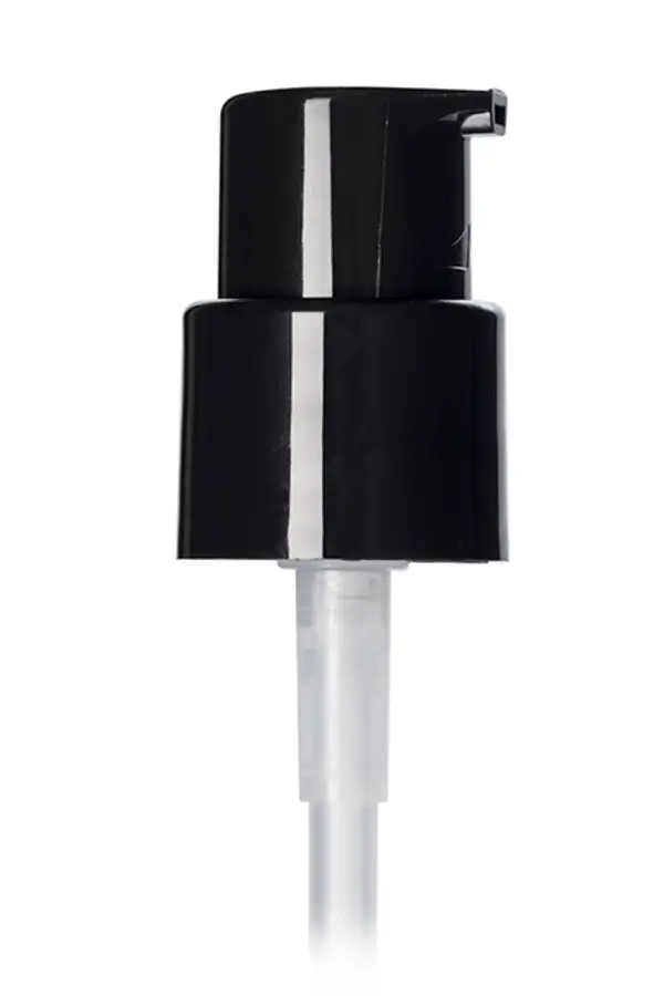 Black Smooth Treatment Pump w: 3.5 ” Tube 20-400-1