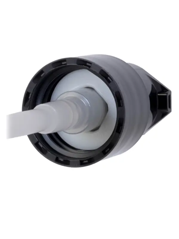 Black Smooth Treatment Pump w: 3.5 ” Tube 20-400-3