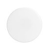 White 33-400 Smooth Unlined Skirt Lid1