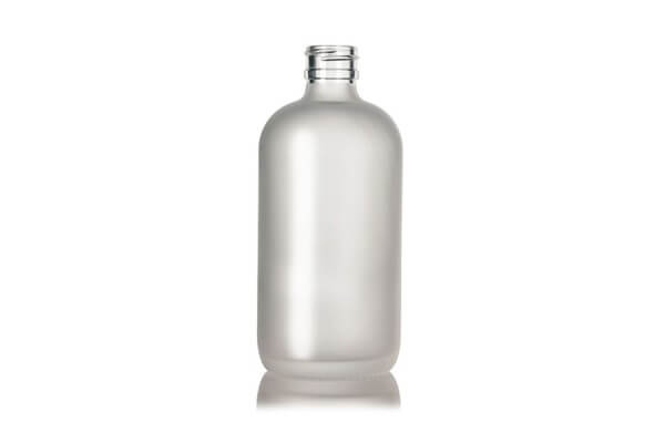 Frosted Glass Bottle – 8 oz
