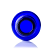 Cobalt Blue Glass Boston Round – 15 ml 1