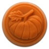 Pumpkin Guest Soap Mold Or Wax Tart Mold